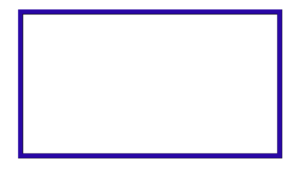 Free Simple Dark Blue Webcam Overlay 16:9 | Color Stream Graphics