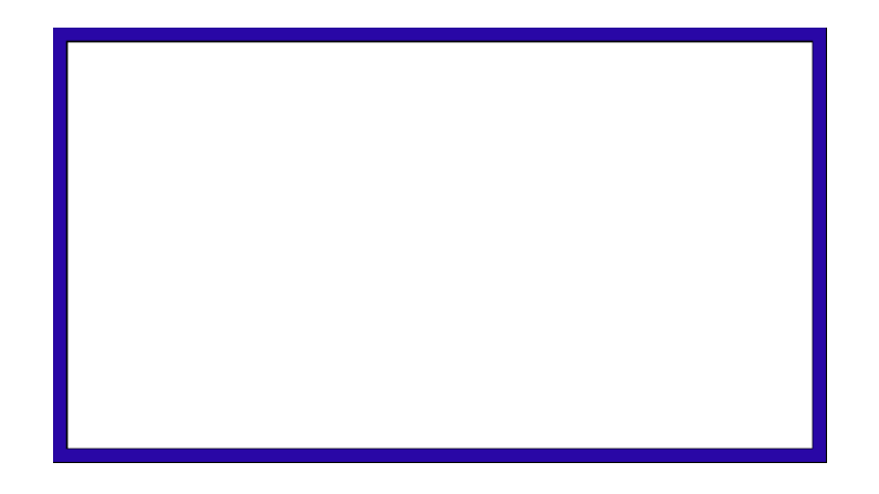 Simple Dark Blue Webcam Overlay 16:9