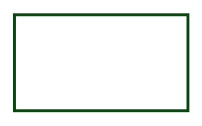 Simple Dark Green Webcam Overlay 16:9