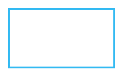 Simple Light Blue Webcam Overlay 16:9