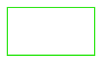 Simple Light Green Webcam Overlay 16:9