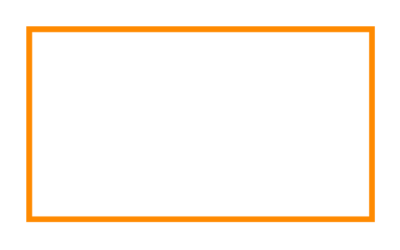 Simple Orange Webcam Overlay 16:9
