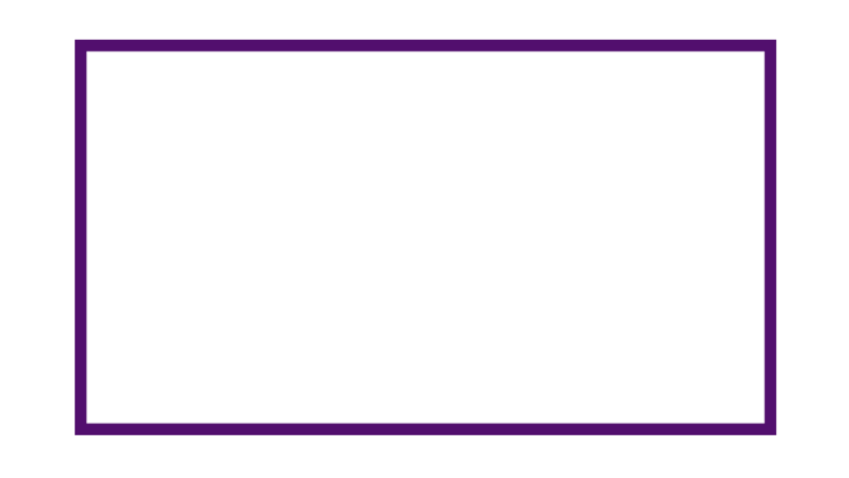 Free Simple Purple Webcam Overlay 16:9 | Color Stream Graphics