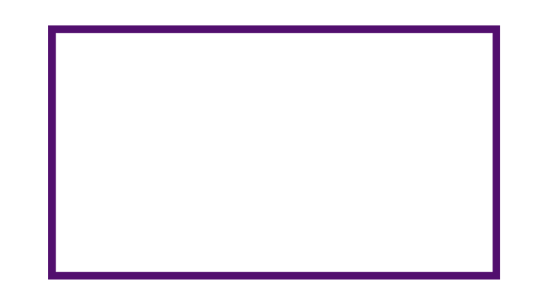 Simple Purple Webcam Overlay 16:9