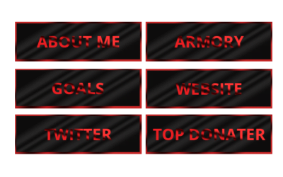 Crimson Twitch Panels