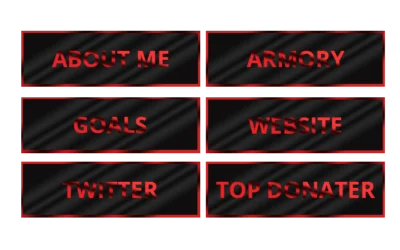 Crimson Twitch Panels