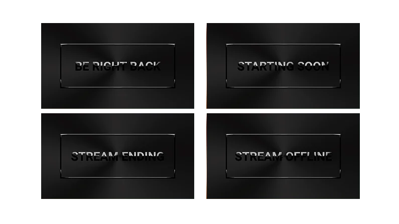Dark Stream Screens