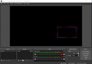 OBS cam overlay placed