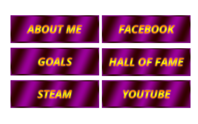 Purple Sunrise Twitch Panels