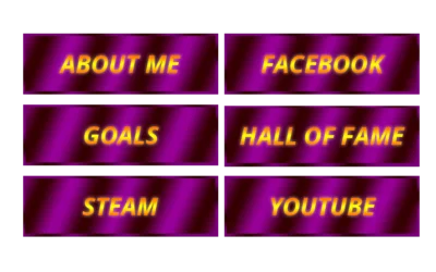 Purple Sunrise Twitch Panels