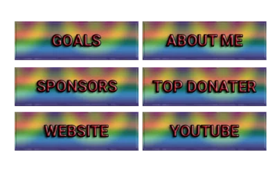 Red Galaxy Twitch Panels