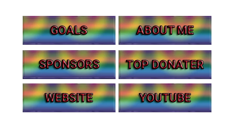 Red Galaxy Twitch Panels