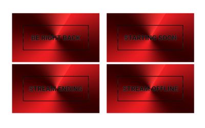 Red Sapphire Stream Screens