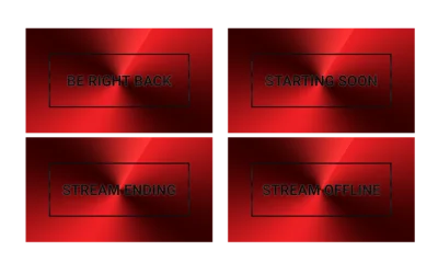 Red Sapphire Stream Screens