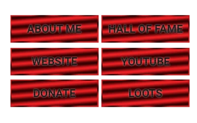 Red Sapphire Twitch Panels