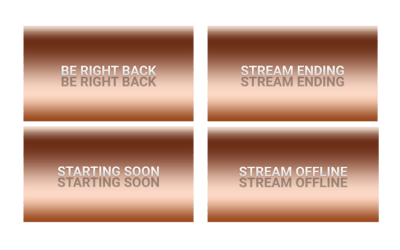 Rust Stream Screens