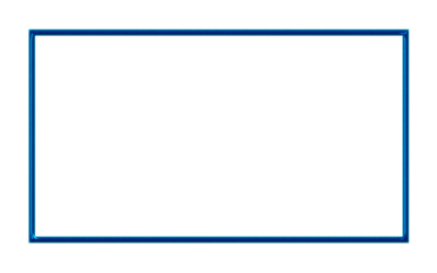 Sapphire Blue Webcam Overlay 16:9